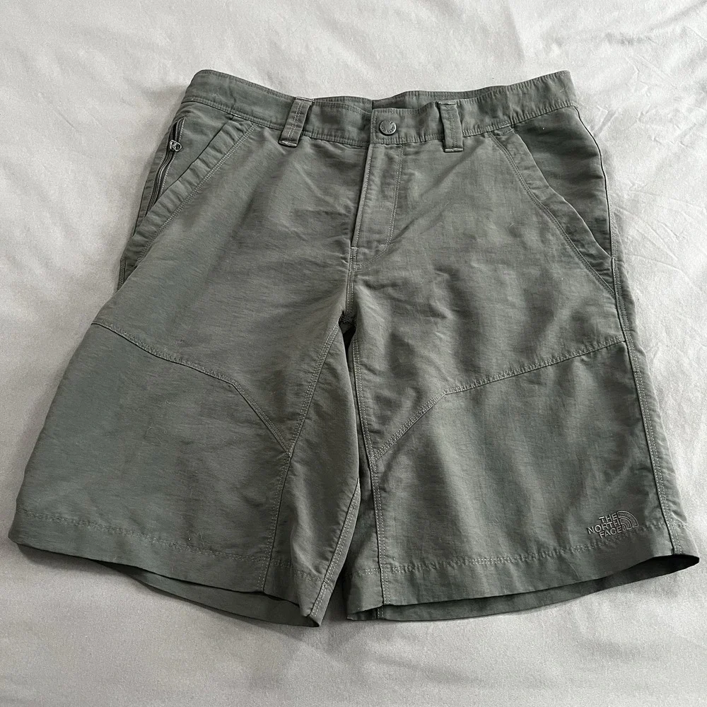 The North Face Men's 34 Cargo Hiking‎ Camping Utility Casual Shorts Nylon Climb